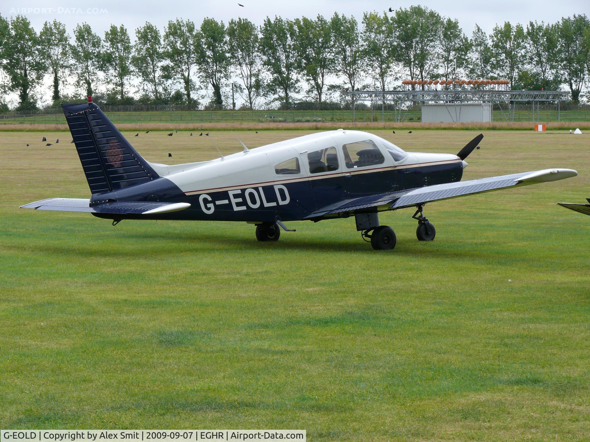 G-EOLD, 1985 Piper PA-28-161 Cherokee Warrior II C/N 28-8516030, Piper Pa28-161 Cherokee Archer II G-EOLD Goodwood Flying Club