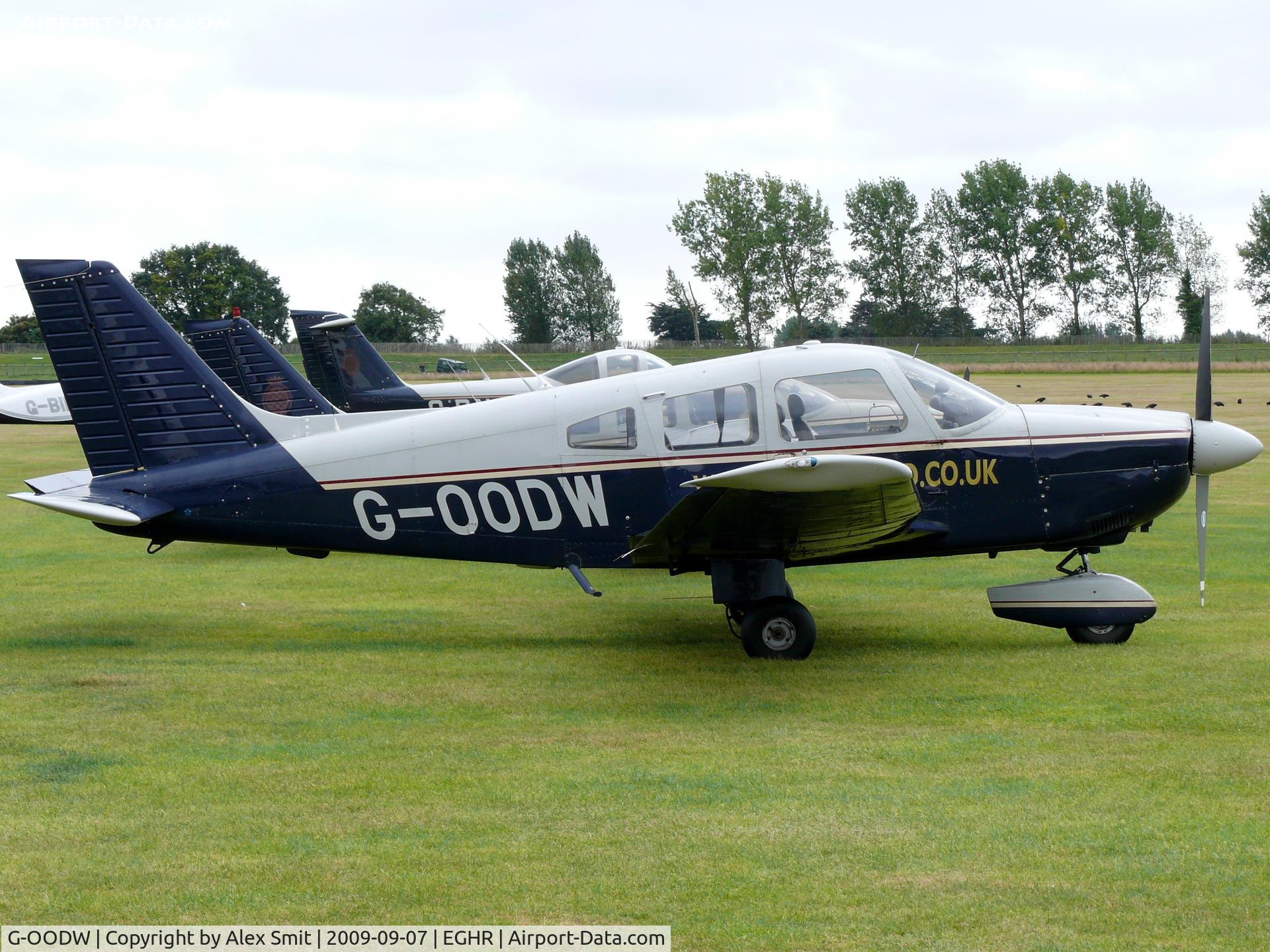 G-OODW, 1984 Piper PA-28-181 Cherokee Archer II C/N 28-8490031, Piper Pa28-161 Cherokee Warrior II G-OODW Goodwood Flying Club