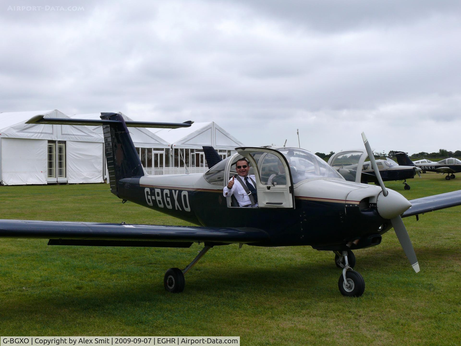 G-BGXO, 1979 Piper PA-38-112 Tomahawk Tomahawk C/N 38-79A0982, Piper Pa38-112 Tomahawk G-BGXO Goodwood Flying Club