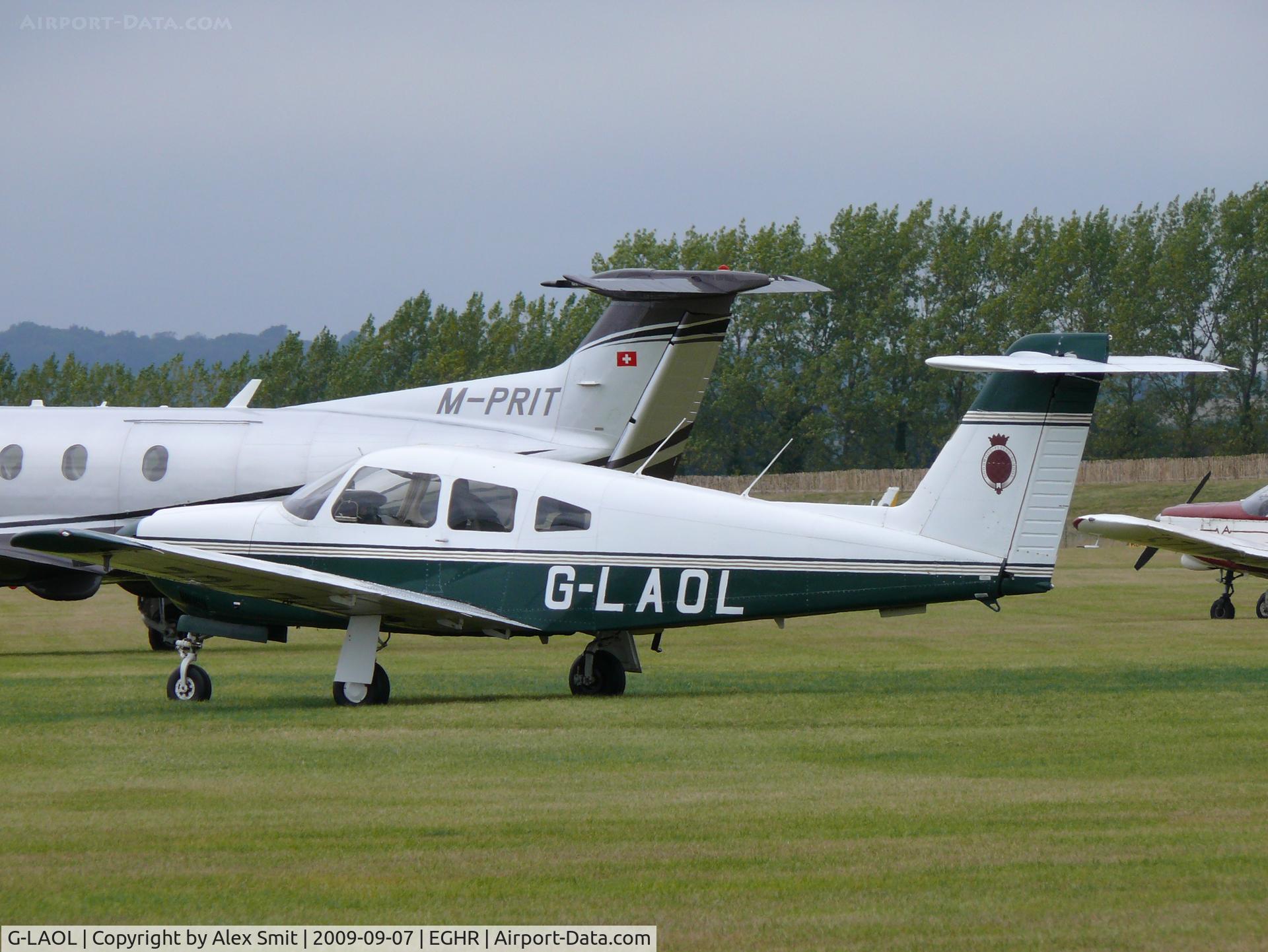 G-LAOL, 1979 Piper PA-28RT-201 Arrow IV C/N 28R-7918211, Piper Pa28-RT201 Cherokee Archer IV G-LAOL Goodwood Flying Club