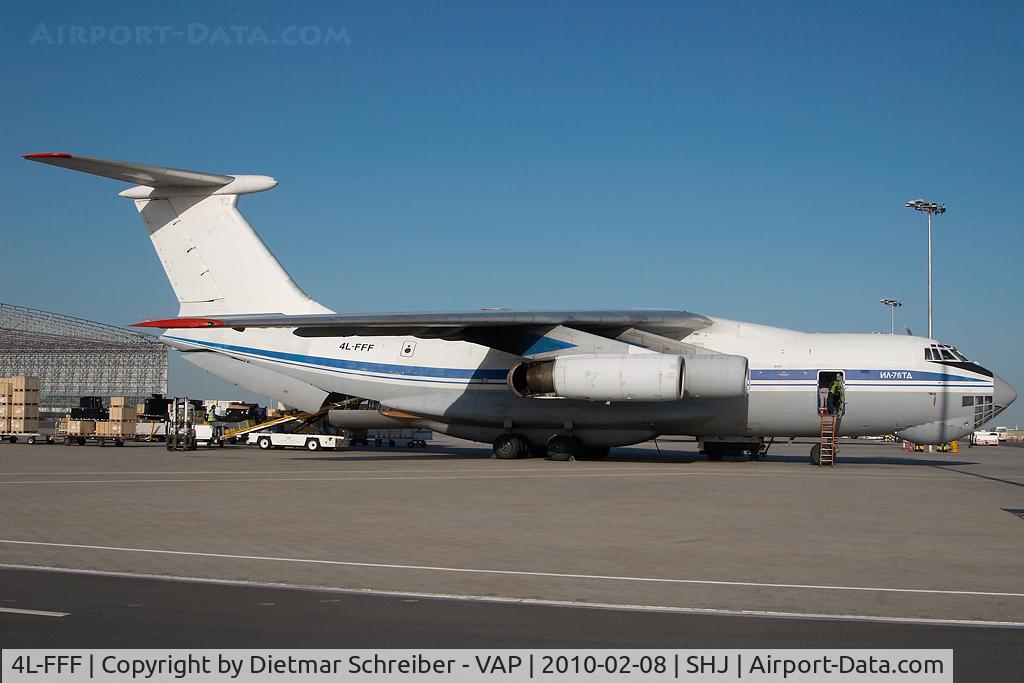 4L-FFF, 1983 Ilyushin Il-76TD Candid C/N 0043456700, Iljuschin 76