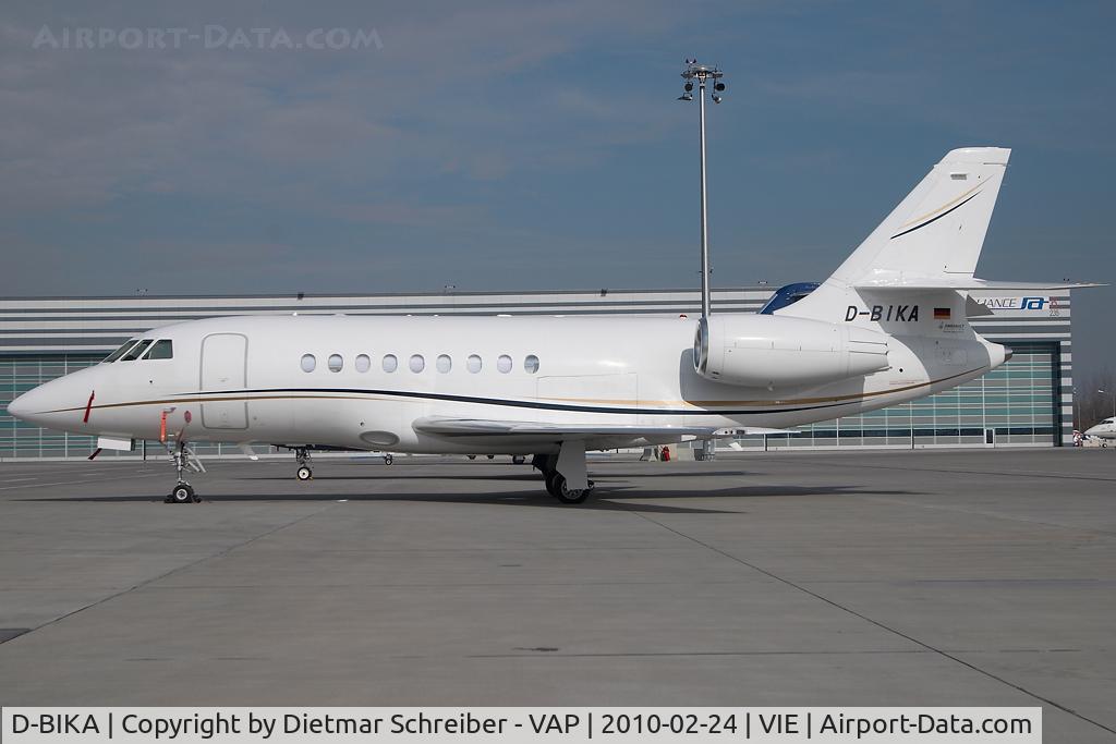 D-BIKA, 2006 Dassault Falcon 2000EX C/N 76, Falcon 2000