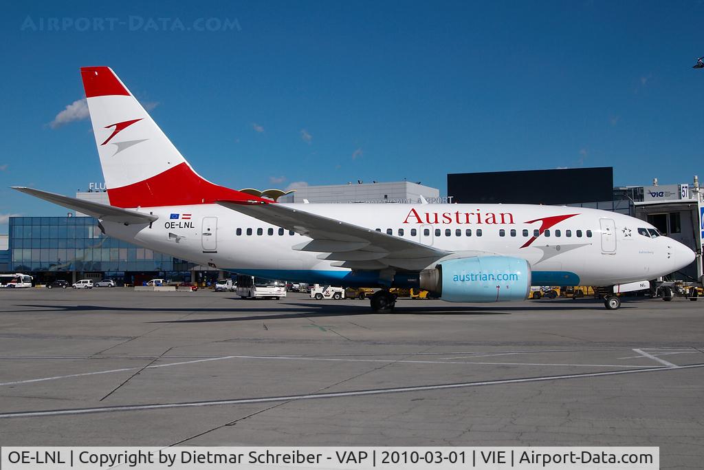 OE-LNL, 2000 Boeing 737-6Z9 C/N 30137, Austrian Airlines Boeing 737-800