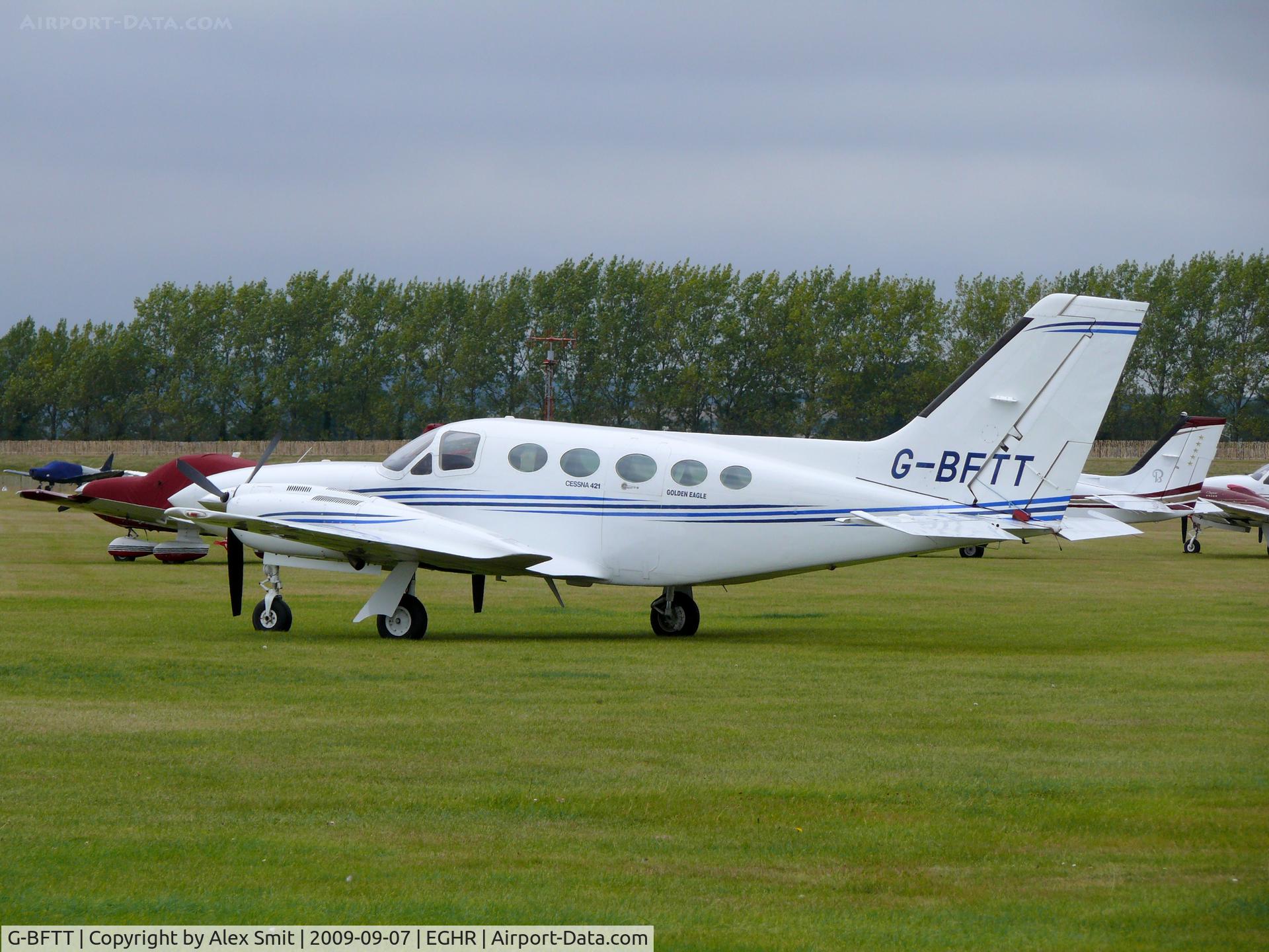 G-BFTT, 1977 Cessna 421C Golden Eagle C/N 421C0462, Cessna C421 Golden Eagle G-BFTT M. Ward