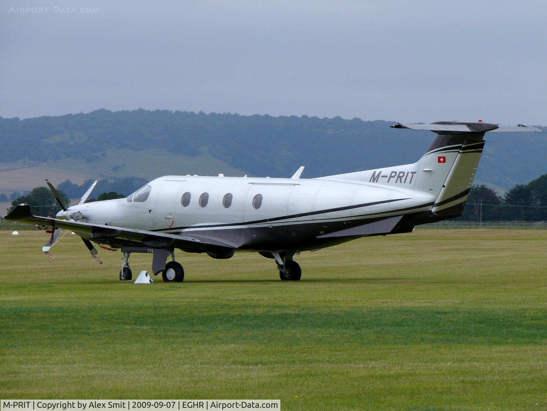 M-PRIT, 2009 Pilatus PC-12/47E C/N 1144, Pilatus PC12/47E M-PRIT Pritchart