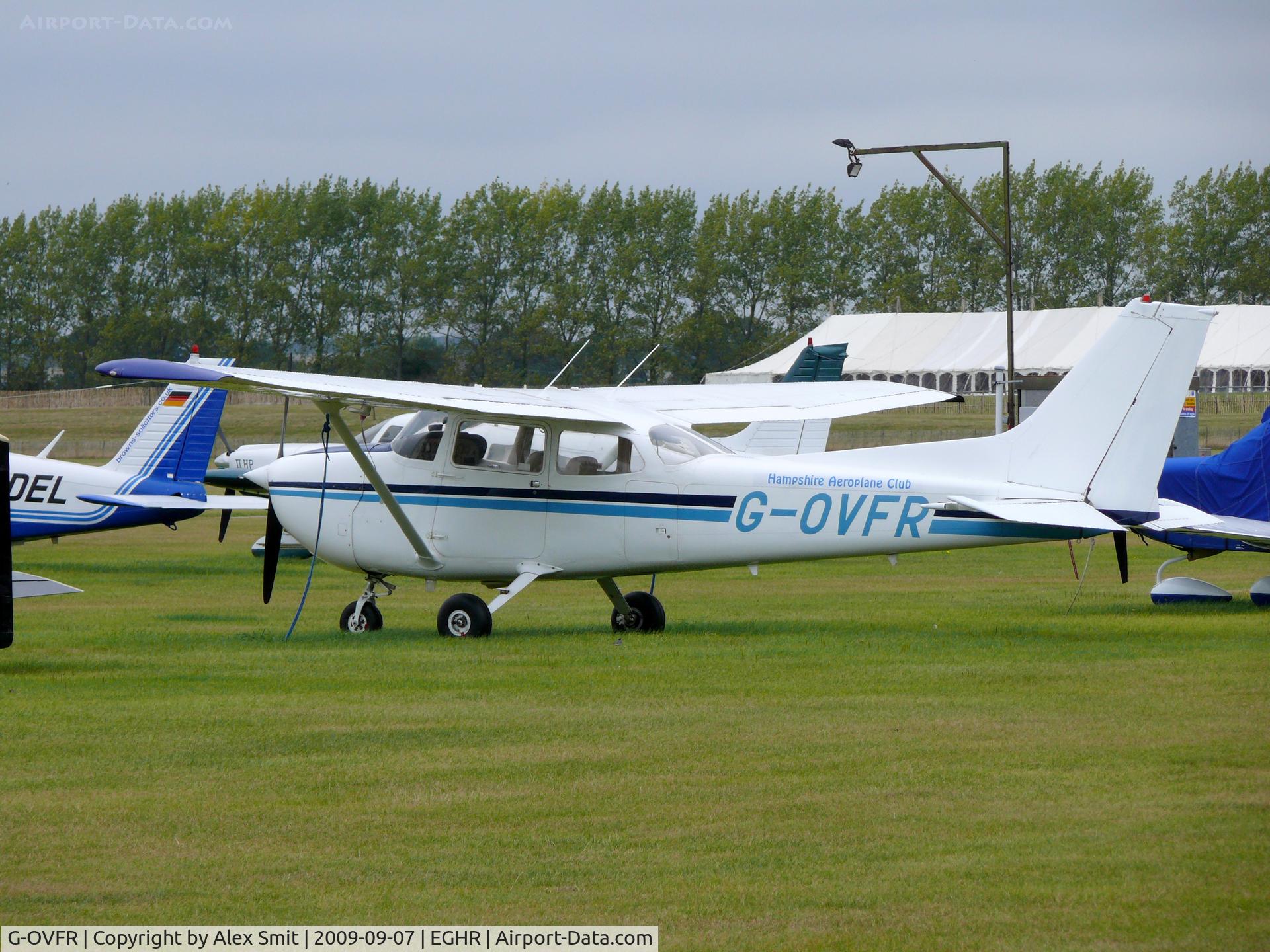 G-OVFR, 1979 Reims F172N Skyhawk C/N 1892, Cessna C172N Skyhawk G-OVFR Hampshire Aeroplane Club