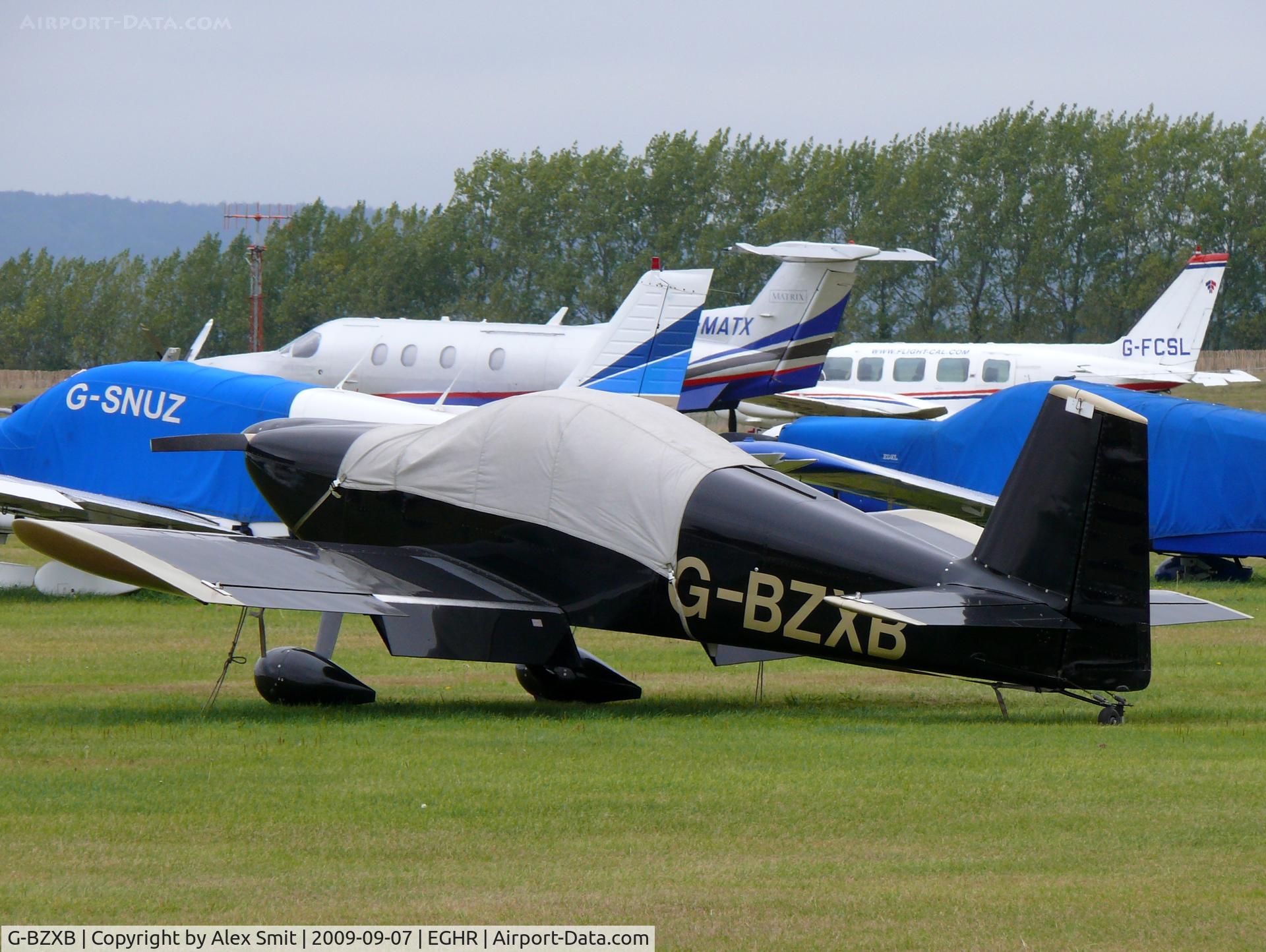 G-BZXB, 2002 Vans RV-6 C/N PFA 181A-13625, Vans RV6 G-BZXB King-Smith & Akerman