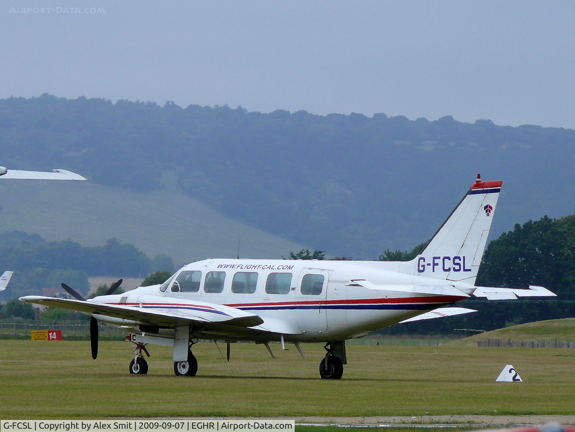 G-FCSL, 1972 Piper PA-31-350 Chieftain C/N 31-7852052, Piper Pa31-350 Navajo Chieftan G-FCSL Culdrose Aerospace