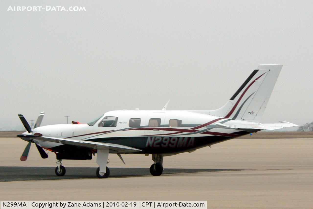 N299MA, 2007 Piper PA-46-500TP C/N 4697294, At Cleburne Municipal