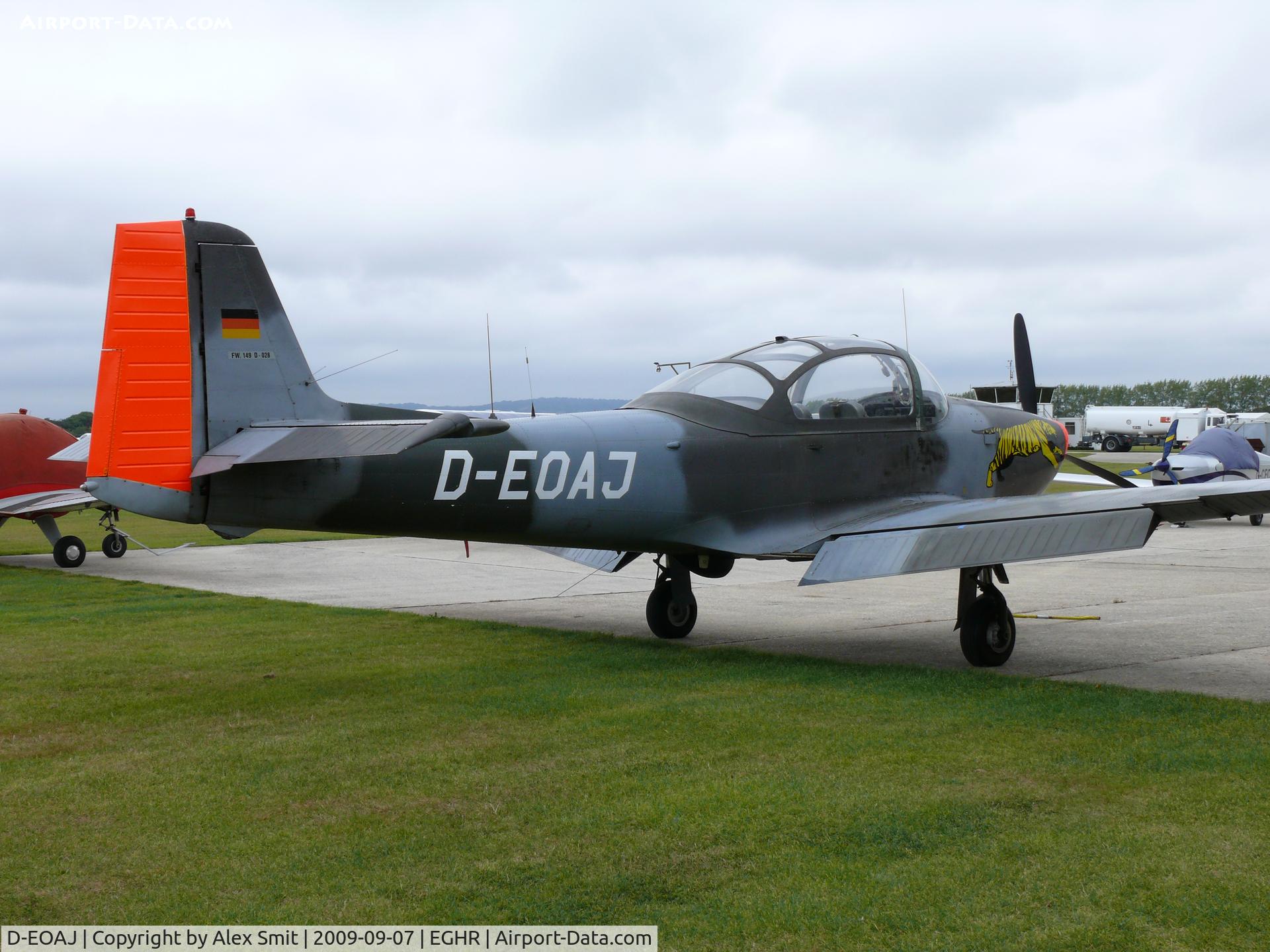 D-EOAJ, Focke-Wulf FWP-149D C/N 028, Piaggio FWP149D D-EOAJ