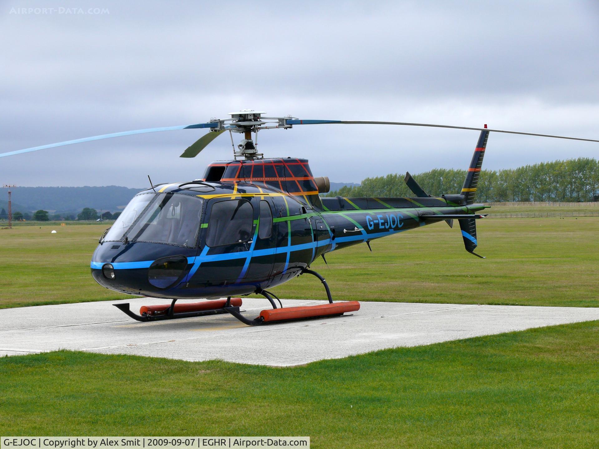 G-EJOC, 1981 Aerospatiale AS-350B Ecureuil C/N 1465, Aerospatiale SA350B Ecureuil G-EJOC Leisure & Rental Helicopters