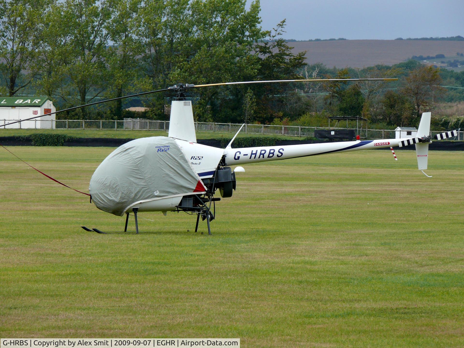 G-HRBS, 2004 Robinson R22 Beta C/N 3537, Robinson R22 Beta II G-HRBS Insight Human Resource & Management