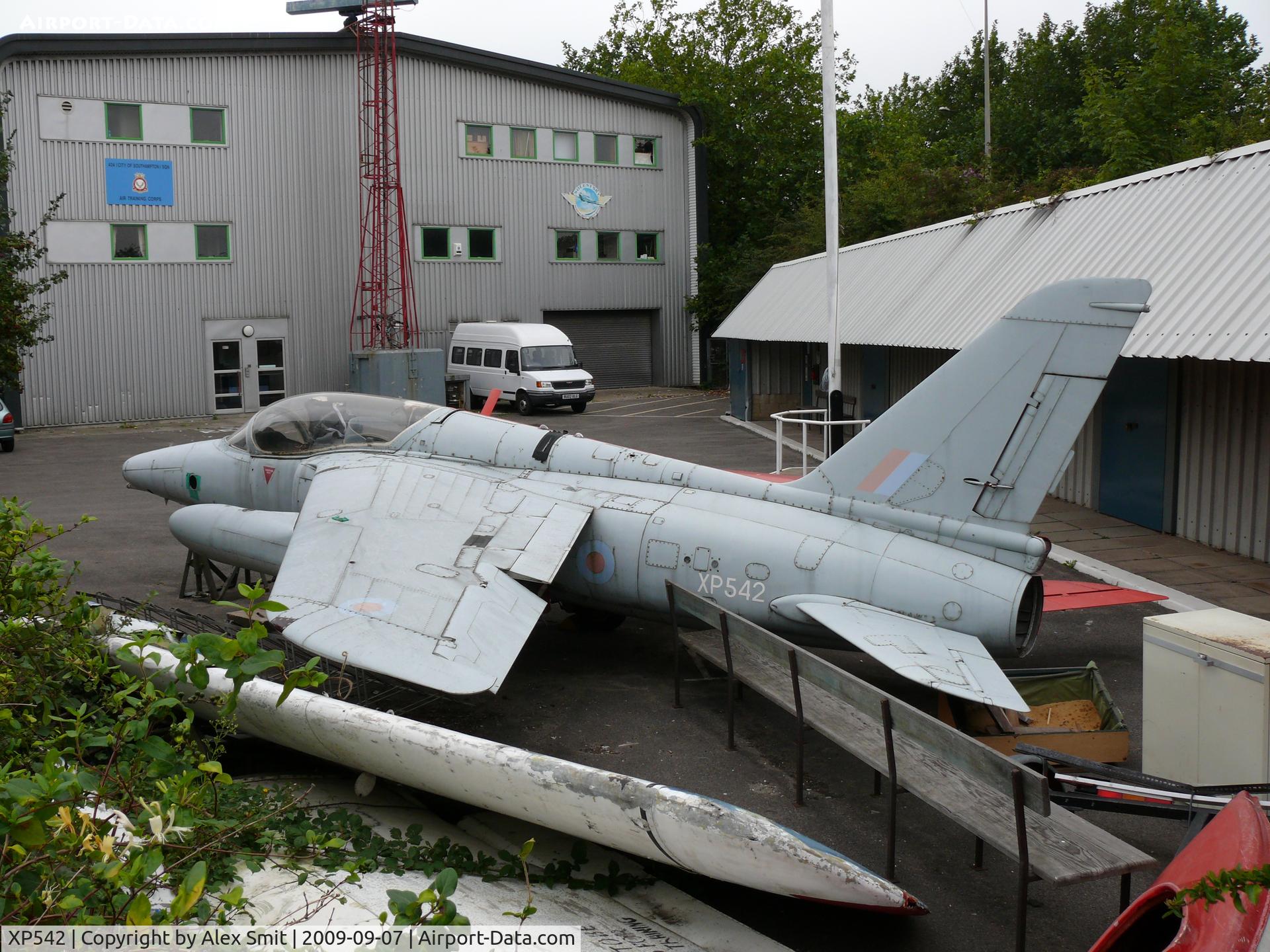 XP542, 1963 Hawker Siddeley Gnat T.1 C/N FL544, Folland Fo141 Gnat T1 XP542 Royal Air Force