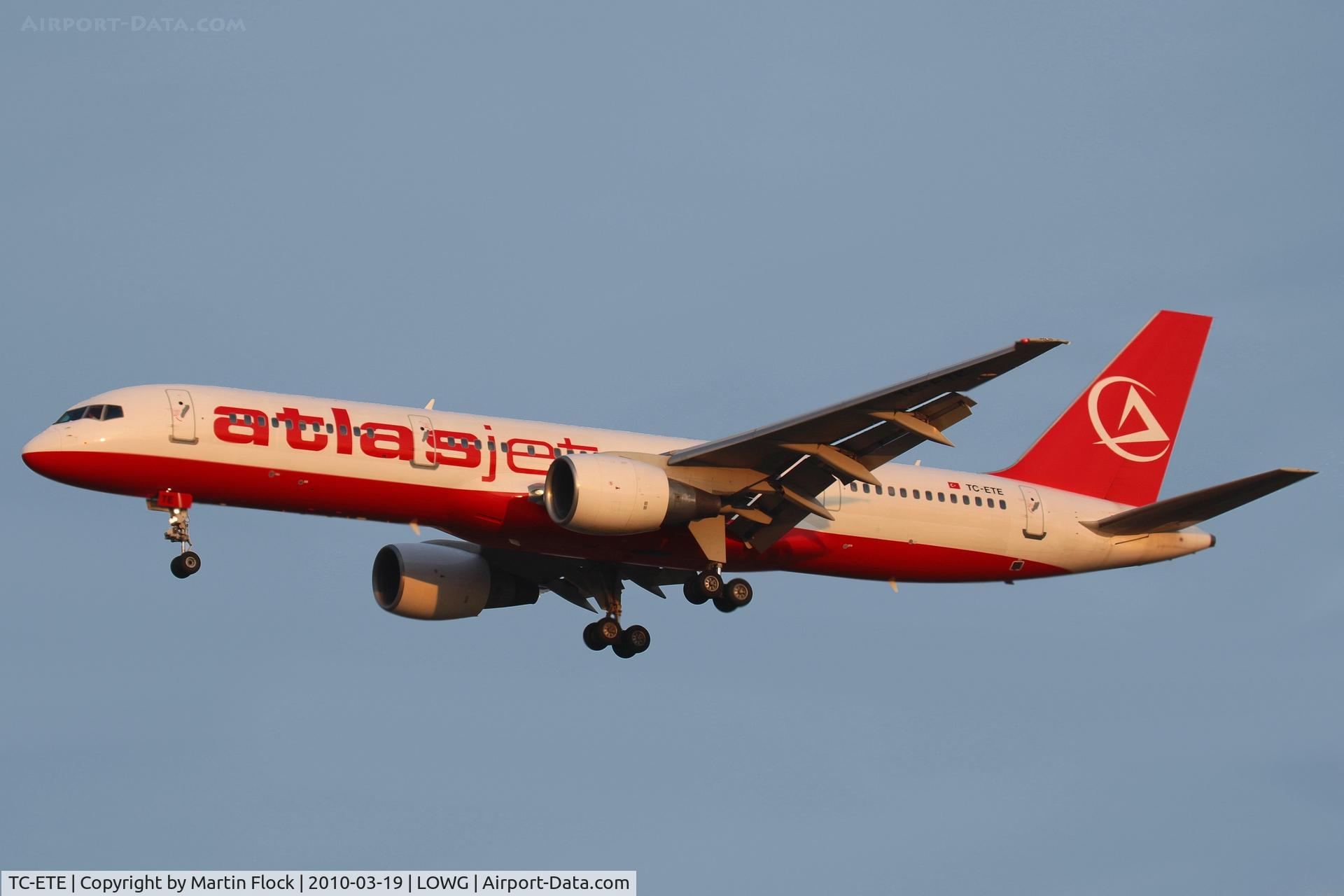 TC-ETE, 2001 Boeing 757-2Q8 C/N 30044, .