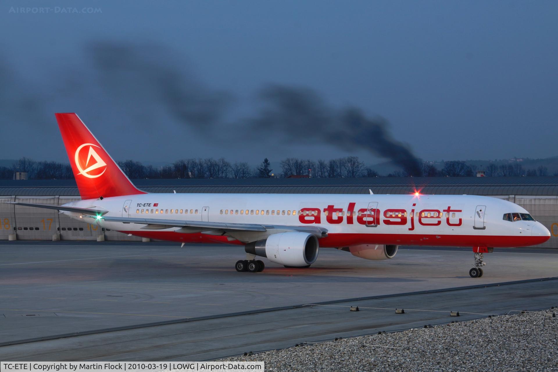 TC-ETE, 2001 Boeing 757-2Q8 C/N 30044, .