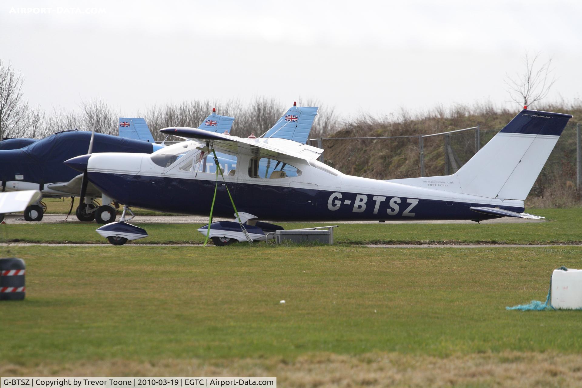 G-BTSZ, 1969 Cessna 177A Cardinal C/N 177-01198, CESSNA 177A, c/n: 177-01198
