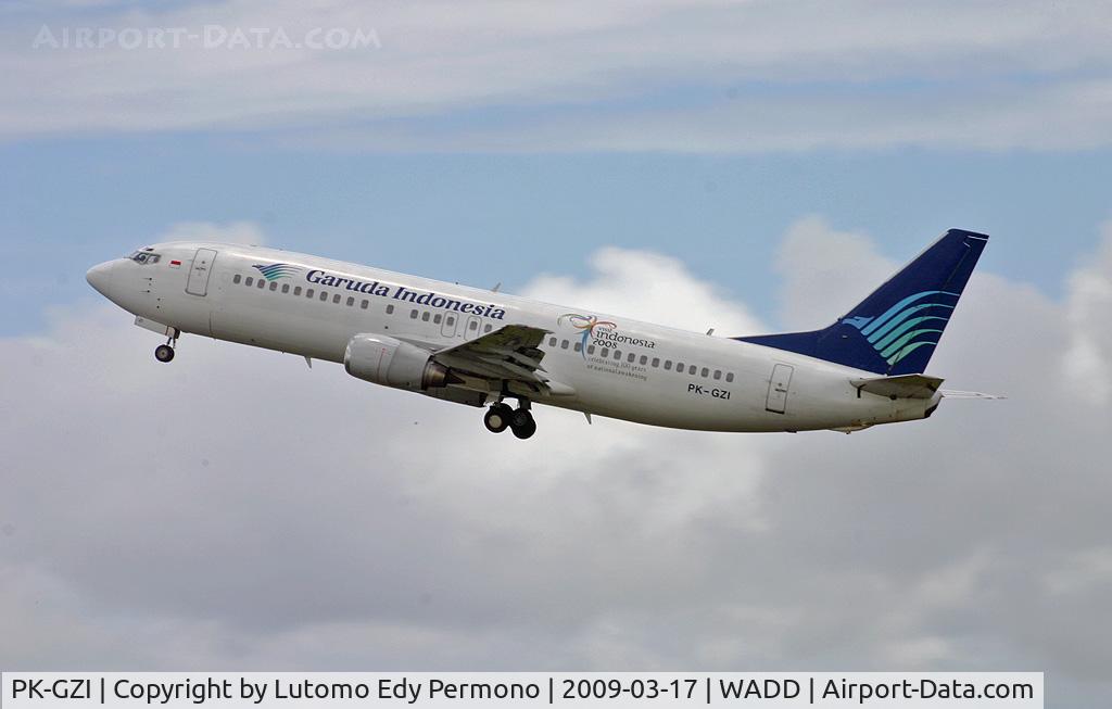 PK-GZI, 1998 Boeing 737-4M0 C/N 29204, Garuda Indonesia