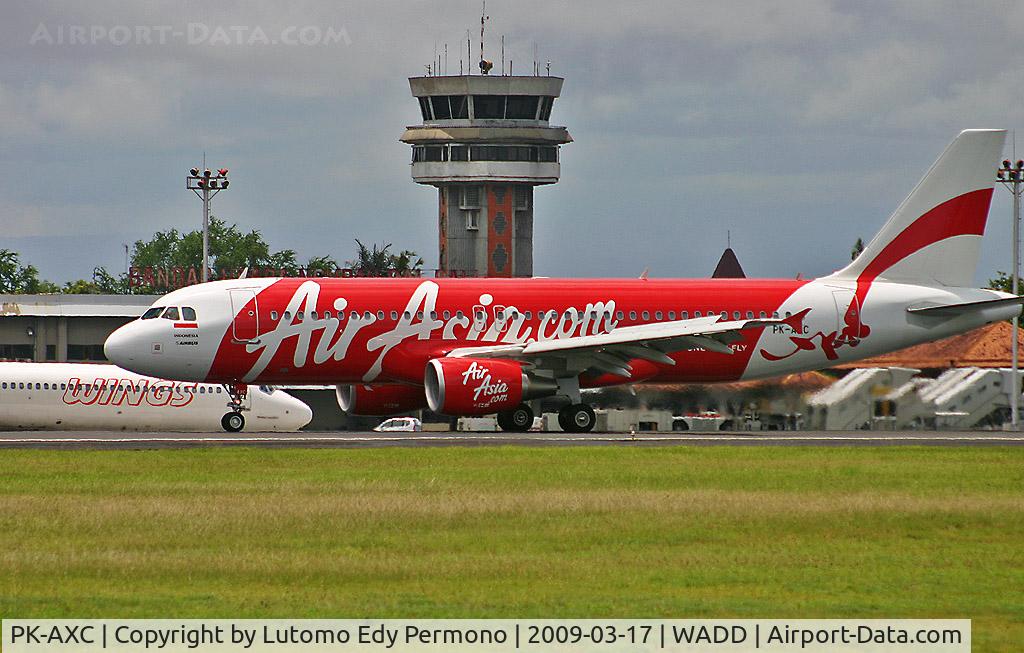 PK-AXC, 2008 Airbus A320-216 C/N 3648, Air Asia