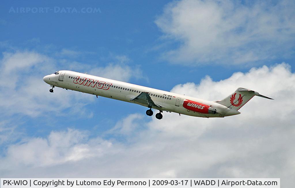 PK-WIO, 1982 McDonnell Douglas MD-82 (DC-9-82) C/N 49102, Wings Air