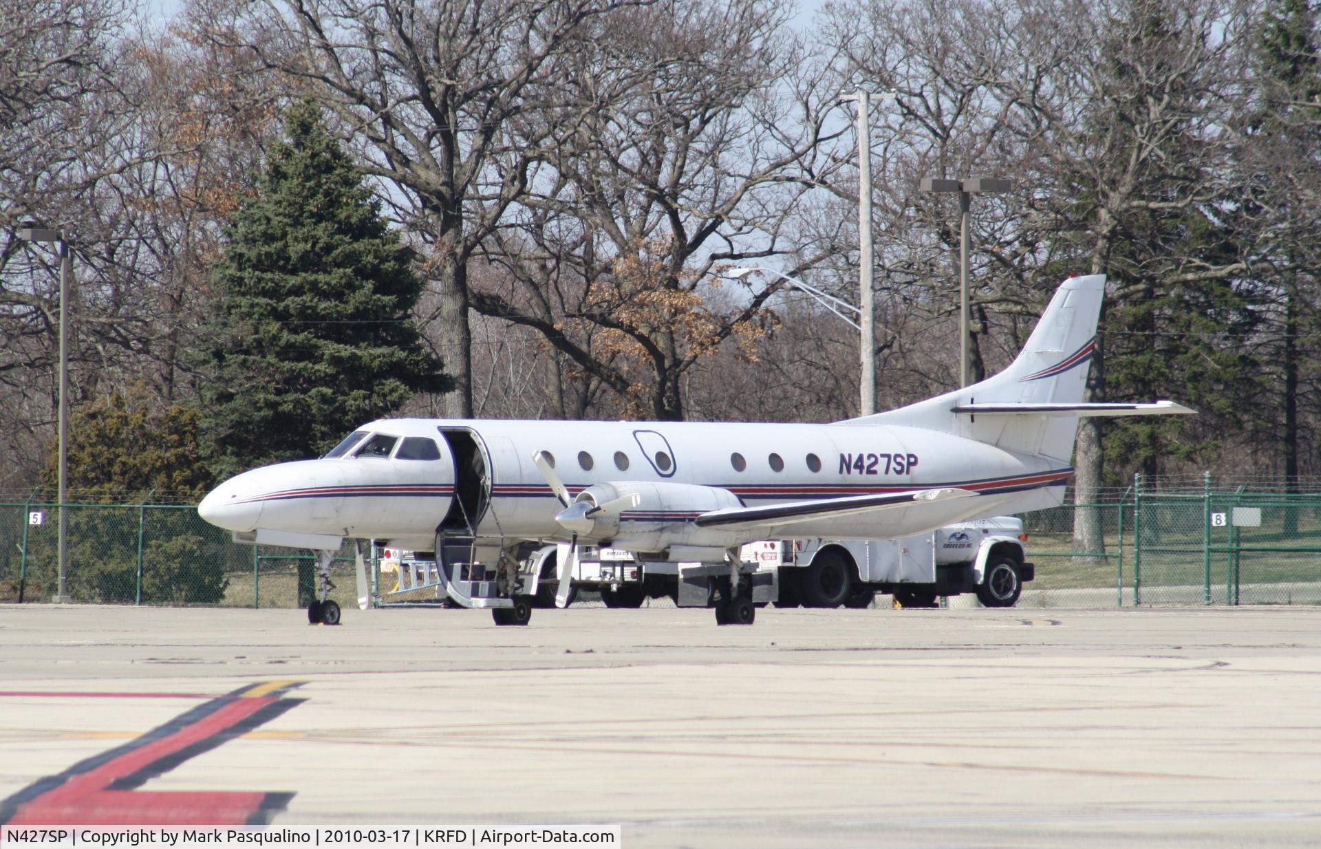 N427SP, 1973 Swearingen SA-226AT Merlin IV C/N AT-018, SA-226AT