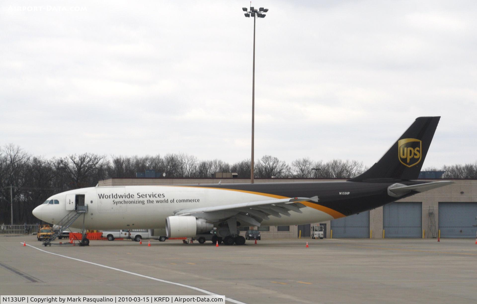 N133UP, 2001 Airbus A300F4-622R C/N 816, Airbus A300F4-622R