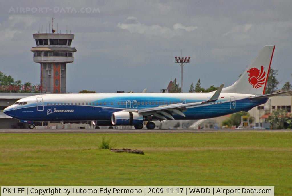 PK-LFF, 2006 Boeing 737-9GP/ER C/N 35679, Lion Inter