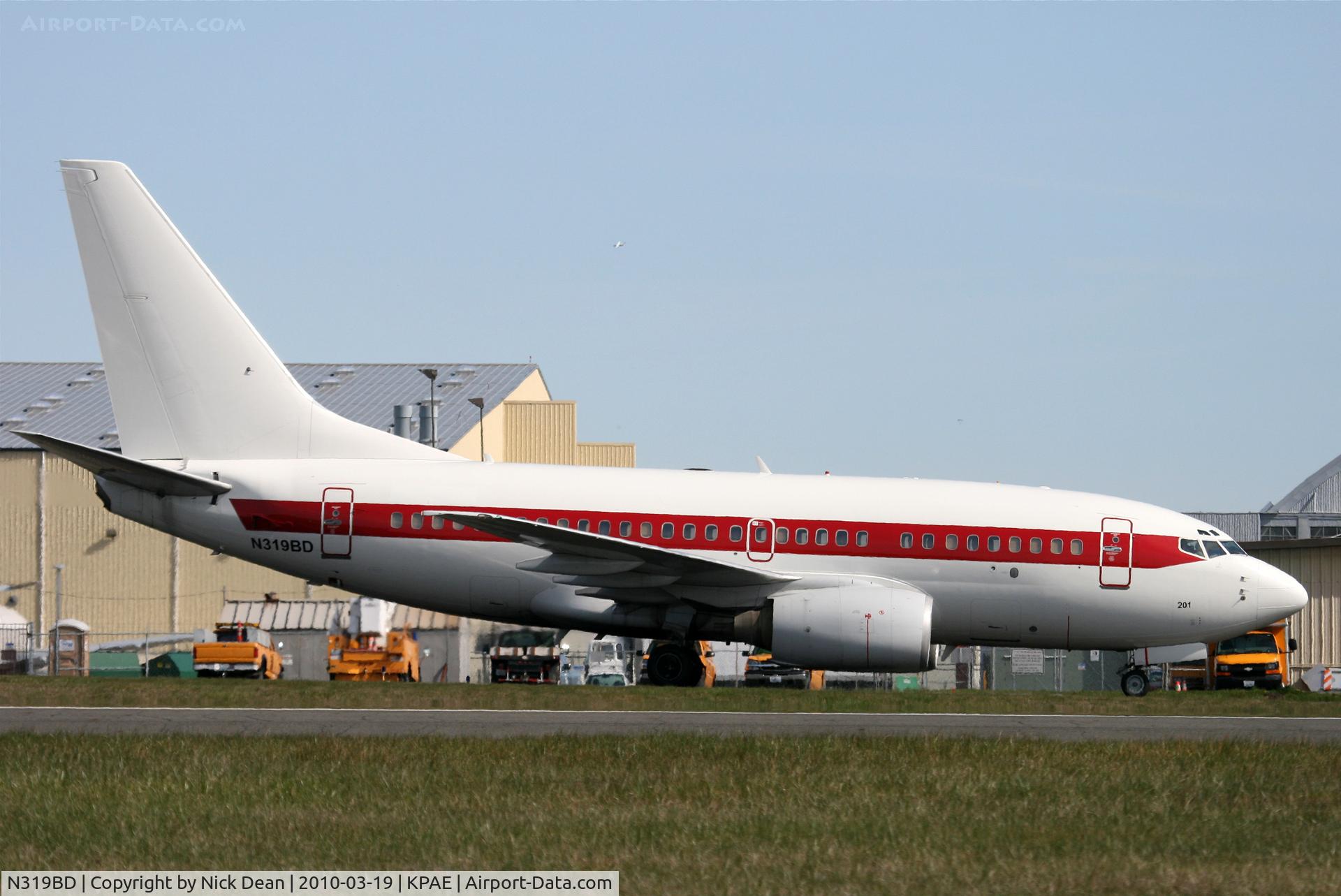 N319BD, 2001 Boeing 737-66N C/N 28649, KPAE