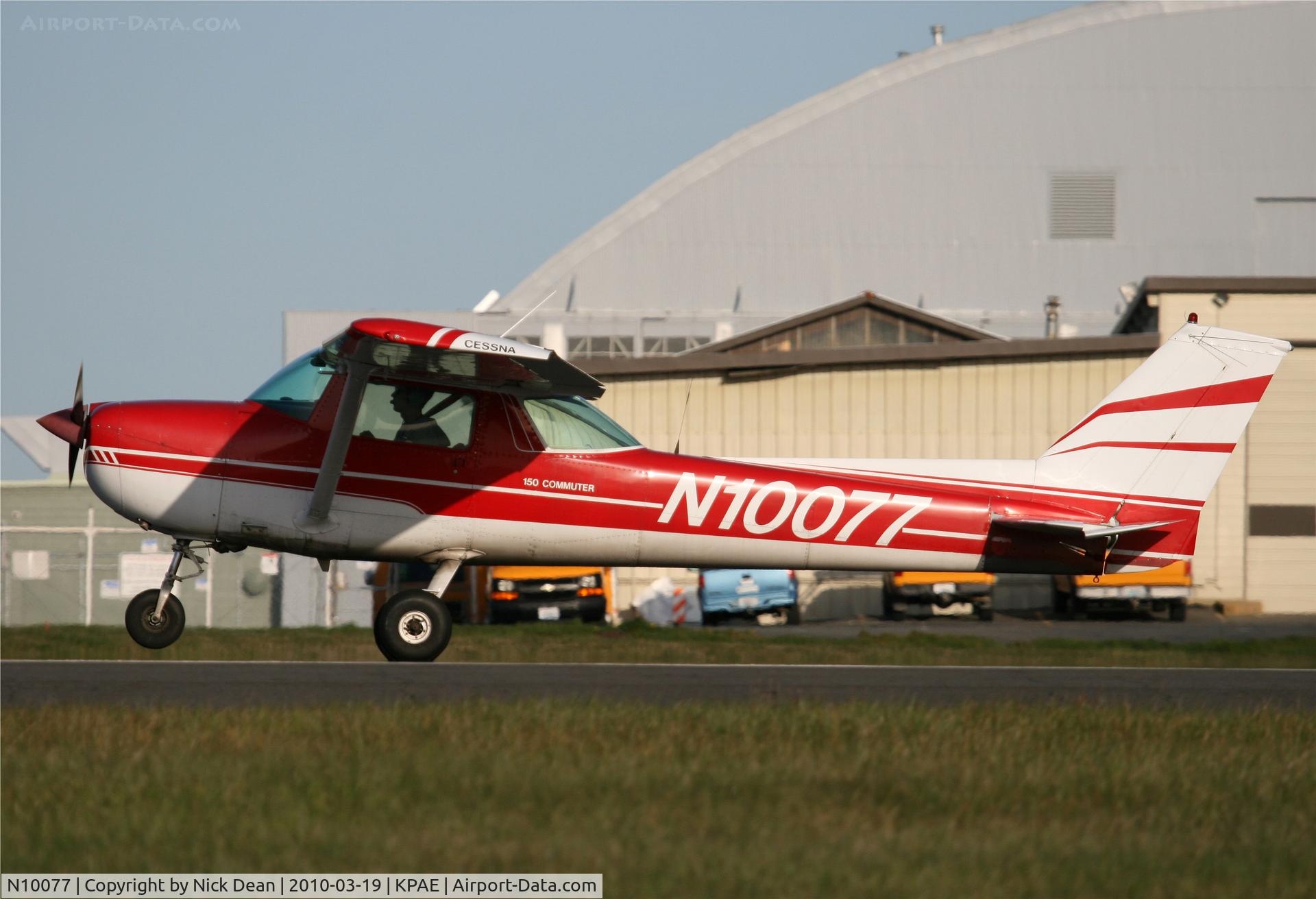 N10077, 1973 Cessna 150L C/N 15074773, KPAE
