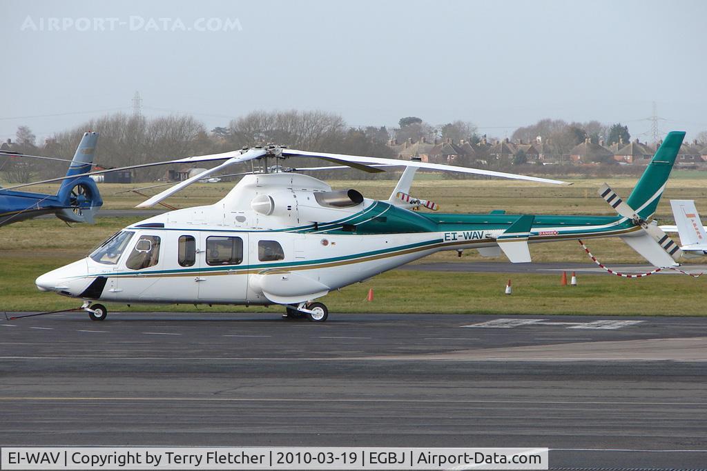 EI-WAV, Bell 430 C/N 49028, Irish Bell 430 at Gloucestershire (Staverton) Airport