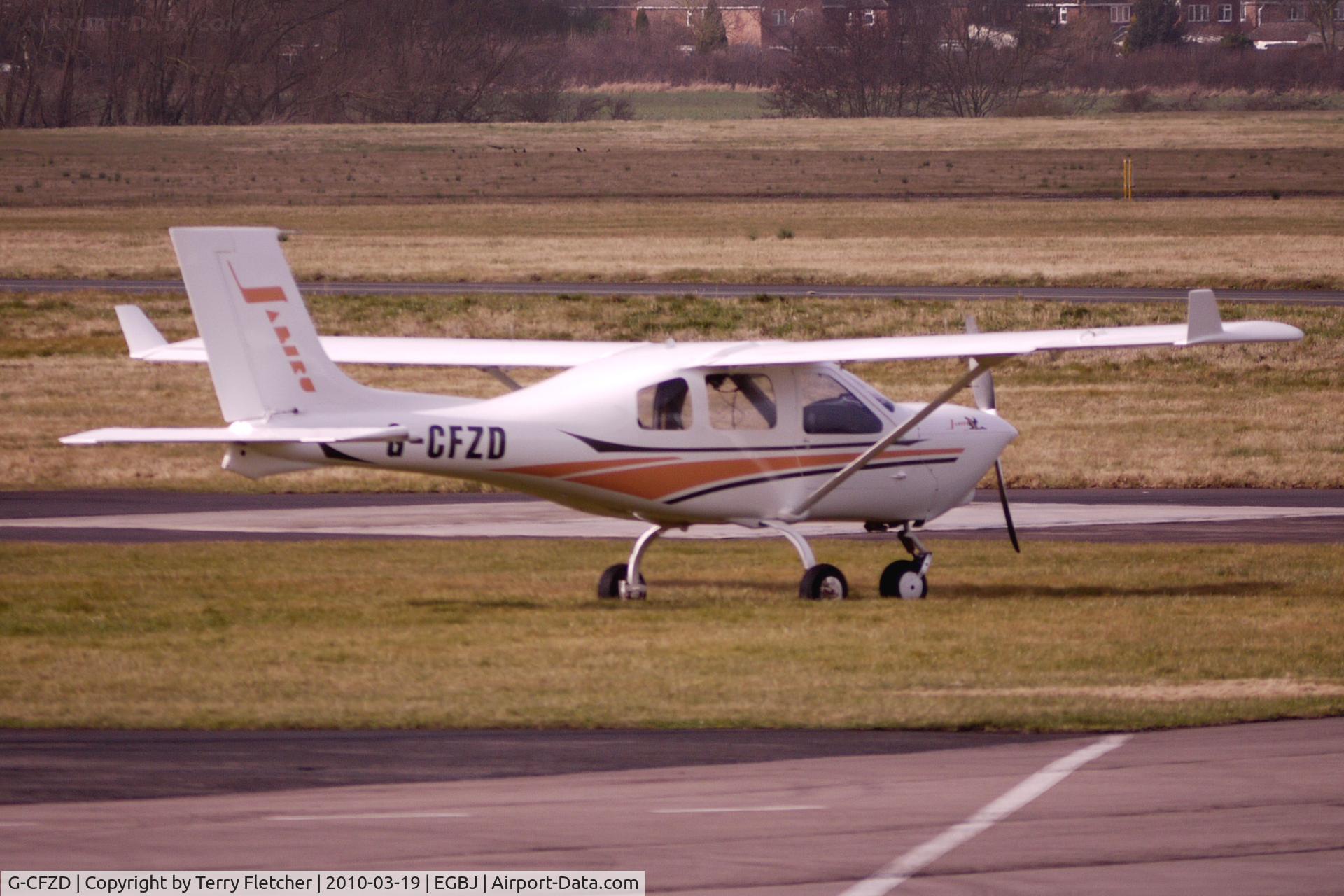 G-CFZD, 2009 Jabiru J430 C/N LAA 336-14833, 2009 Cotterell Gr JABIRU J430 at Gloucestershire (Staverton) Airport