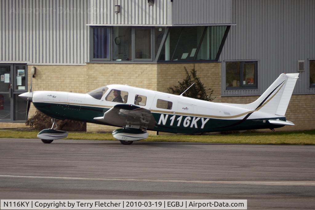 N116KY, 2004 Piper PA-32-301FT 6X Saratoga Saratoga C/N 3232021, 2004 Piper PA32-301FT at Gloucestershire (Staverton) Airport
