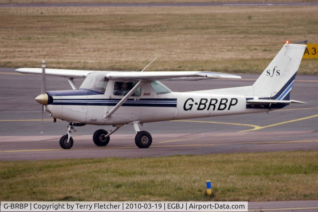 G-BRBP, 1980 Cessna 152 C/N 152-84915, 1980 Cessna CESSNA 152 at Gloucestershire (Staverton) Airport