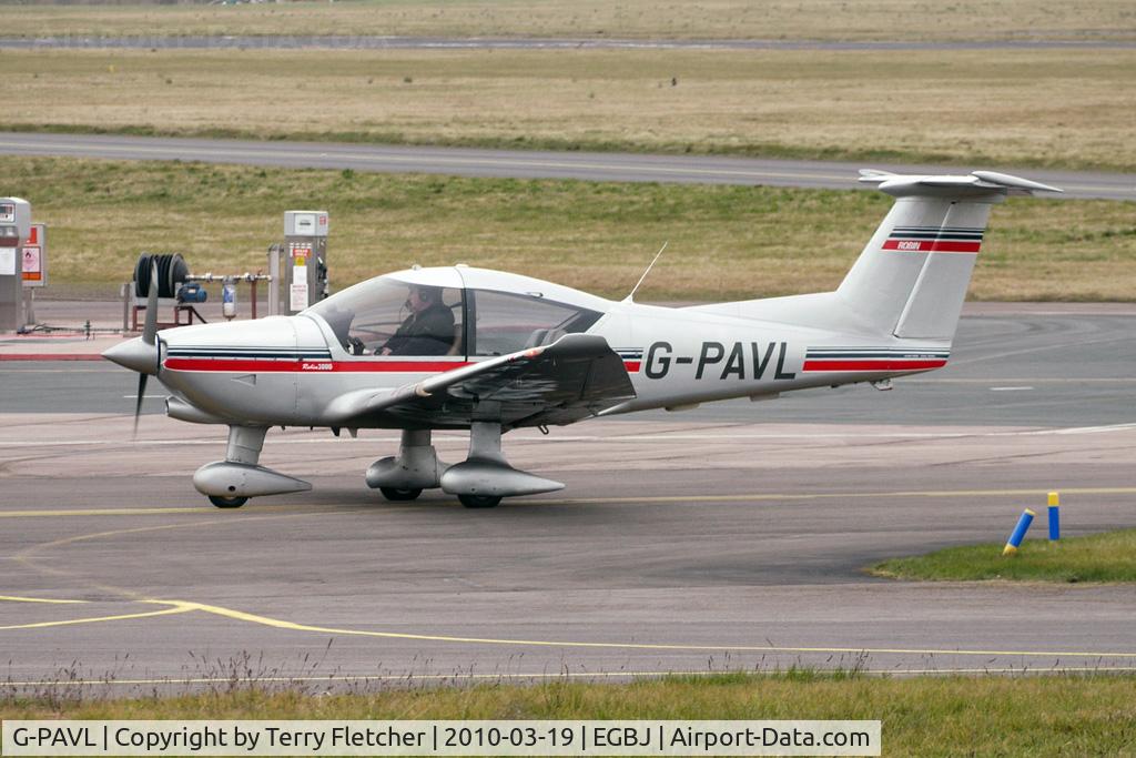 G-PAVL, 1996 Robin R-3000-160 C/N 170, PIERRE ROBIN R3000/160 at Gloucestershire (Staverton) Airport