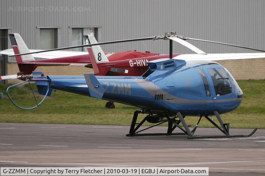 G-ZZMM, 2005 Enstrom 480B C/N 5082, Enstrom 480 at Gloucestershire (Staverton) Airport