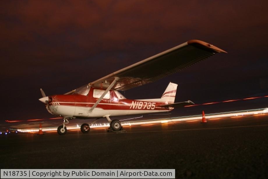 N18735, 1972 Cessna 150L C/N 15074073, Cessna 150L