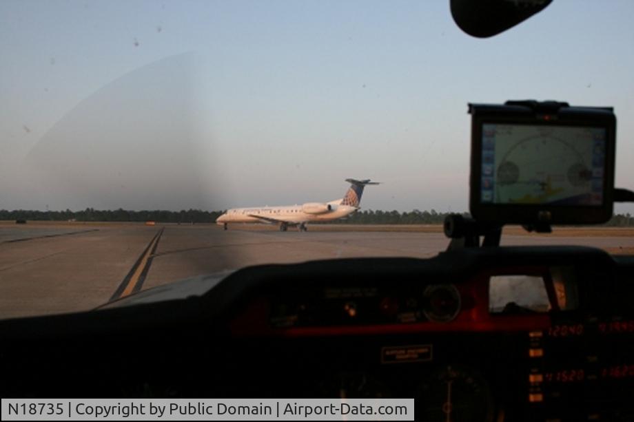 N18735, 1972 Cessna 150L C/N 15074073, Cessna N18735 Waiting Her Turn