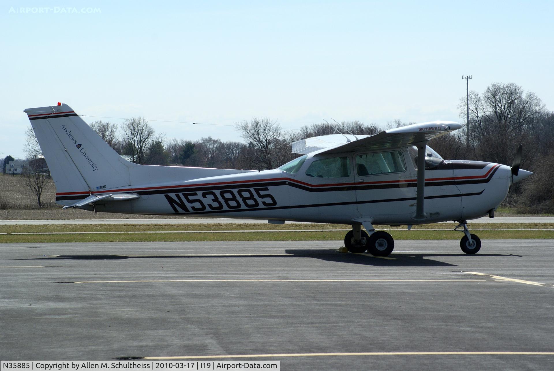 N35885, 1975 Cessna TU206F Turbo Stationair C/N U20602781, 1975 Cessna TU206F
