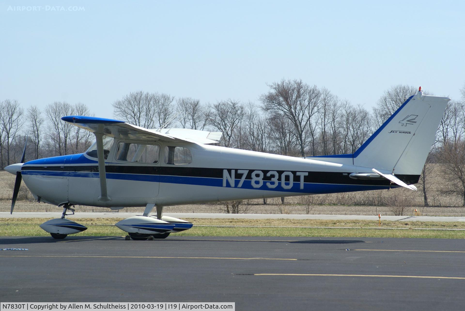 N7830T, 1960 Cessna 172A C/N 47430, Cesnna 172A