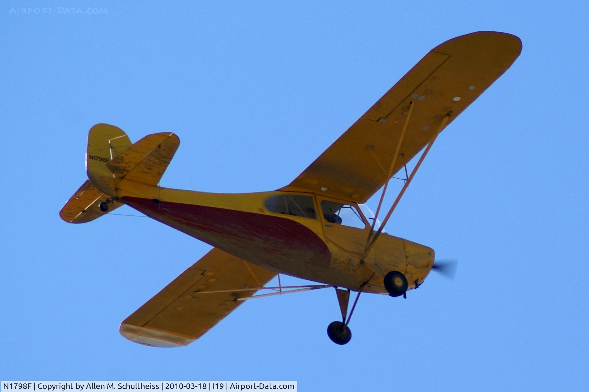 N1798F, 1967 Cessna 172H C/N 17255193, Champ but FAA says it's a C172H