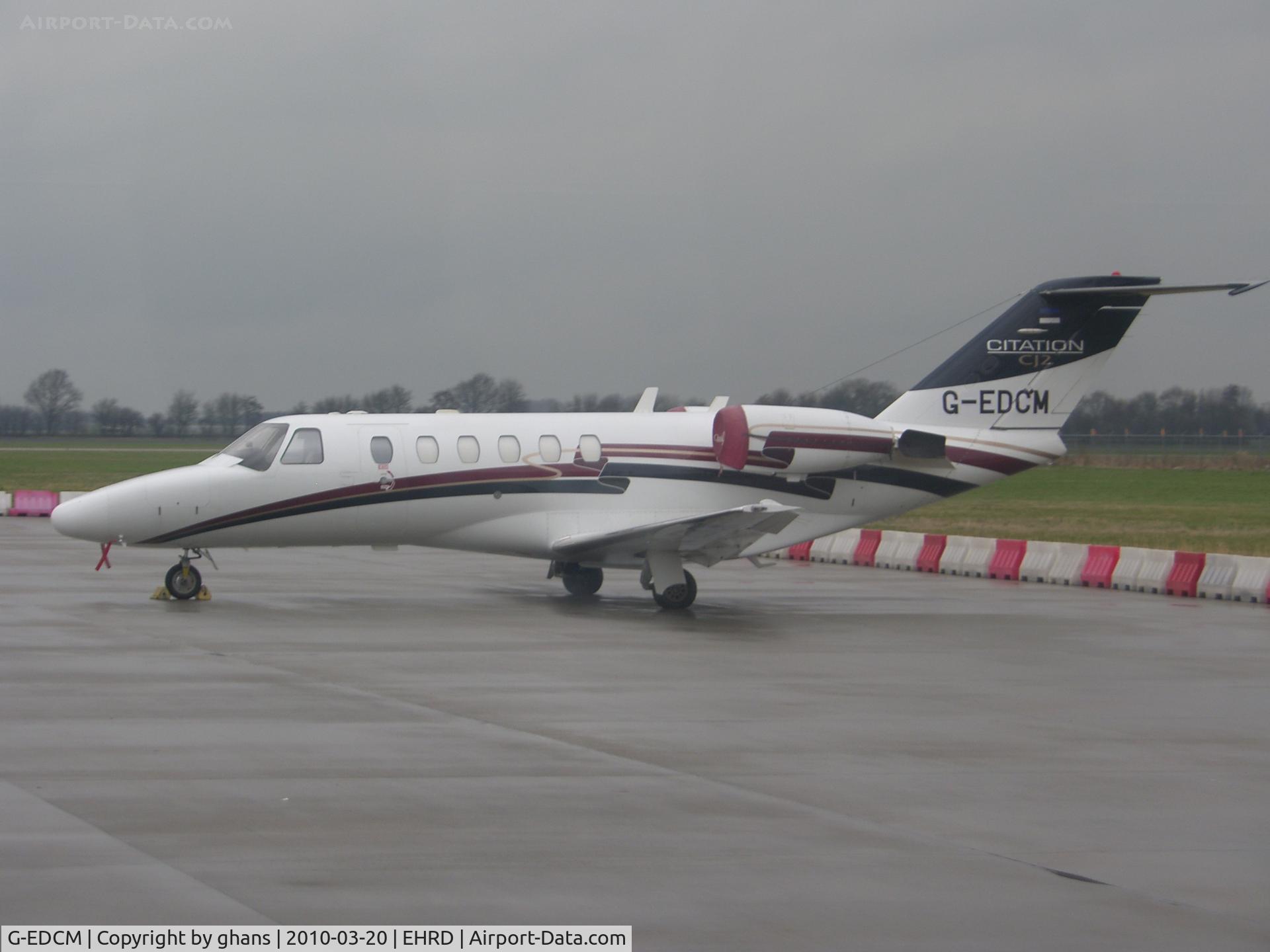 G-EDCM, 2004 Cessna 525A CitationJet CJ2 C/N 525A-0213, At Jetcenter during Dutch Spotters Convention