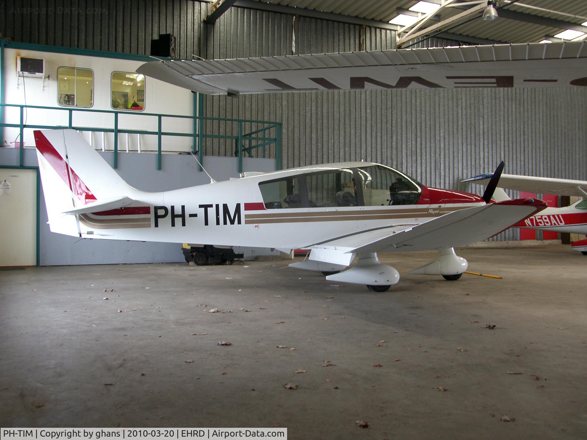 PH-TIM, Robin DR-400-180 Regent Regent C/N 2311, in hangar @ Rotterdam