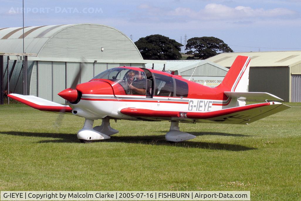 G-IEYE, 1992 Robin DR-400-180 Regent Regent C/N 2123, Robin DR-400-180 Regent at Fishburn Airfield, UK in 2005.