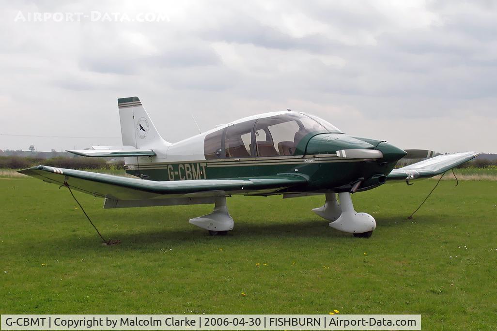 G-CBMT, 2002 Robin DR-400-180 Regent Regent C/N 2538, Robin DR-400-180 Regent at Fishburn Airfield, UK in 2006.