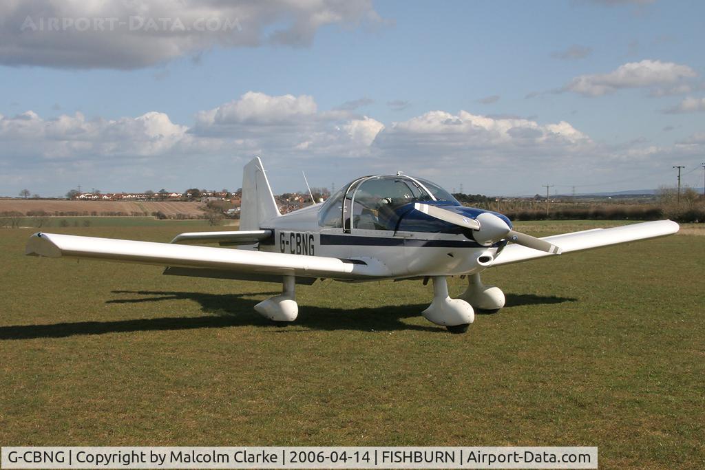 G-CBNG, 1980 Robin R-2112 Alpha Alpha C/N 180, Robin R-2112 Alpha at Fishburn Airfield, UK in 2006.