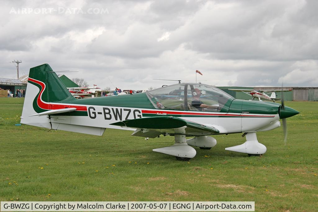 G-BWZG, 1997 Robin R-2160 Alpha Sport C/N 311, Robin R-2160 Alpha Sport at Bagby Airfield's May Fly-In in 2007.