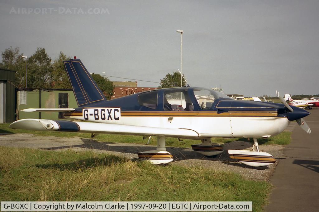 G-BGXC, 1979 Socata TB-10 Tobago C/N 35, Socata TB-10 Tobago at Cranfield Airport, UK in 1997.