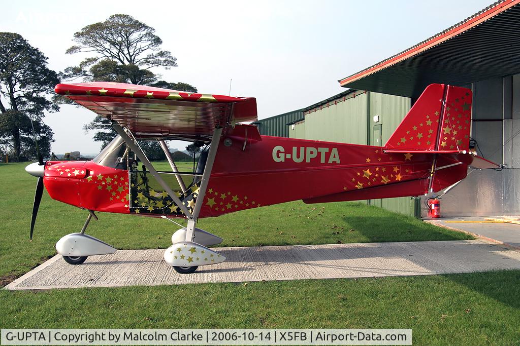 G-UPTA, 2006 Skyranger 912S(1) C/N BMAA/HB/488, Best Off Skyranger 912(2) at Fishburn Airfield, UK in 2006.