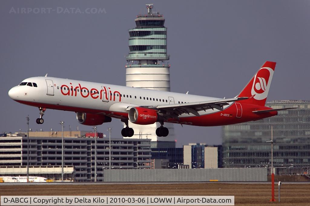 D-ABCG, 2003 Airbus A321-211 C/N 1988, AIR BERLIN