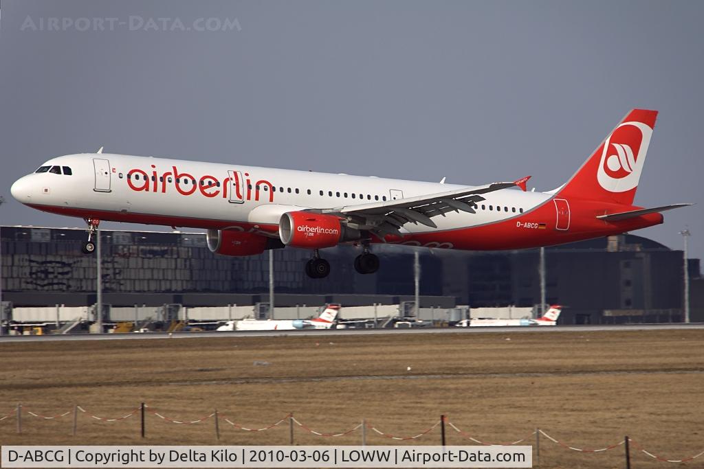 D-ABCG, 2003 Airbus A321-211 C/N 1988, AIR BERLIN