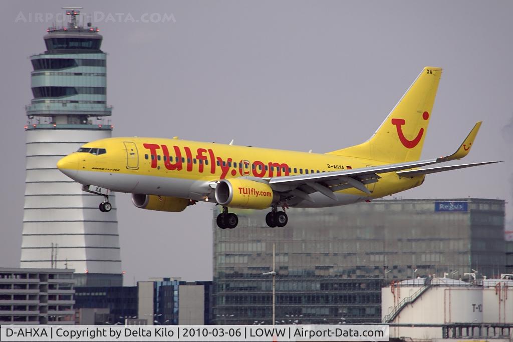 D-AHXA, 2007 Boeing 737-7K5 C/N 30714, TUIfly